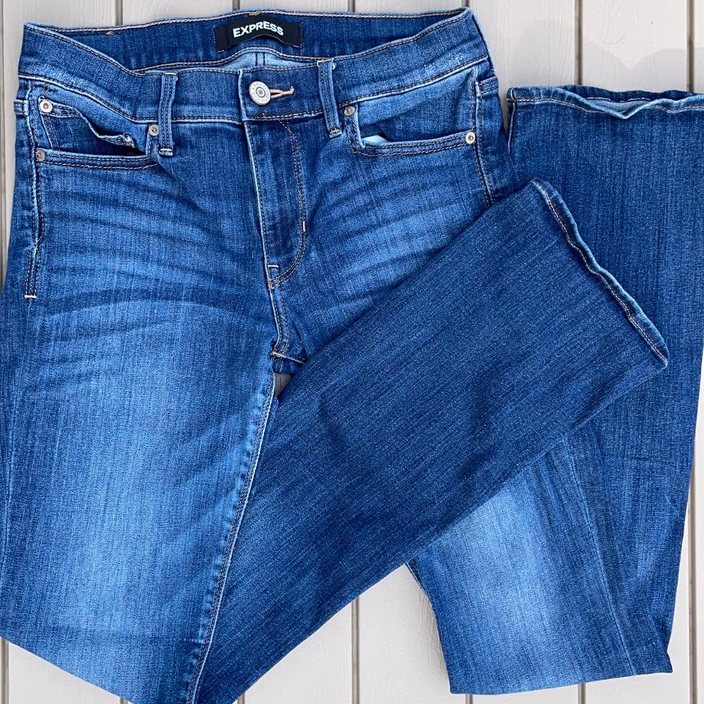 Express Boot Cut Jeans - Long